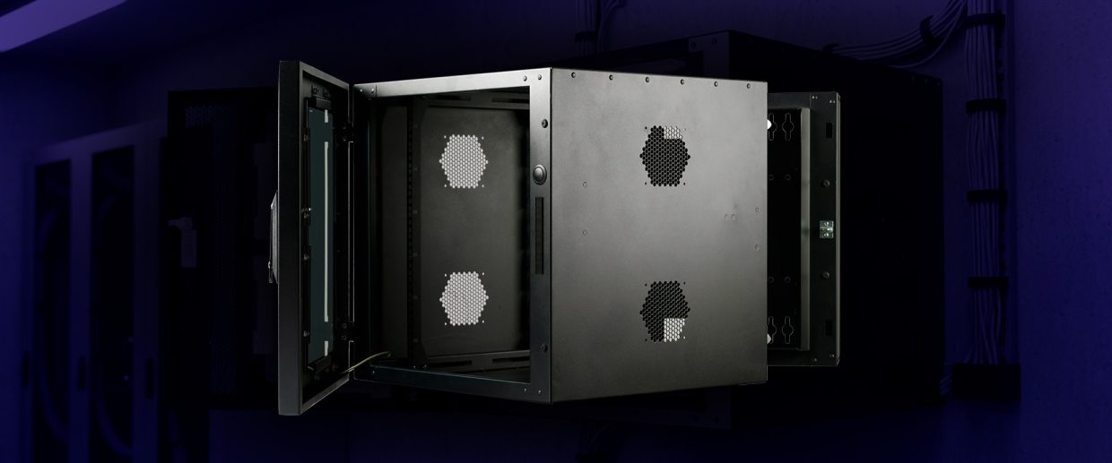 Enconnex wall mount server racks and cabinets
