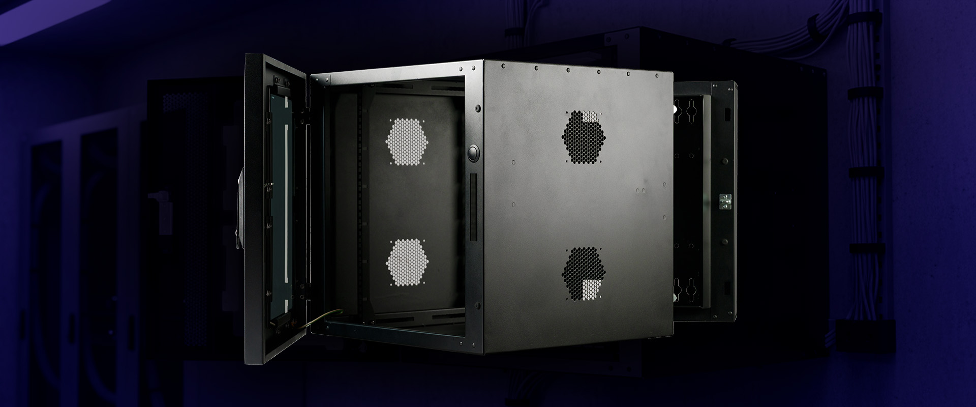 Enconnex wall mount server racks and cabinets