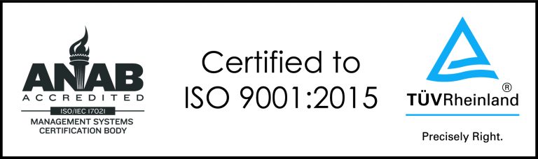 ISO 9001-2015 Certified Logos