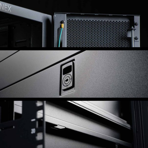 Real Device Testing Racks & Cabinets | Shielded Test Enclosures