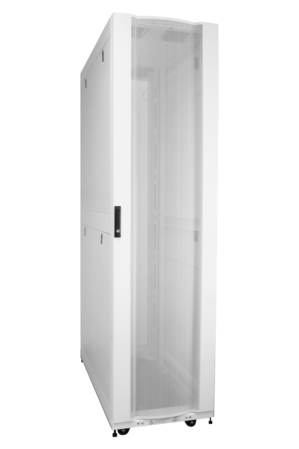 White Server Cabinet