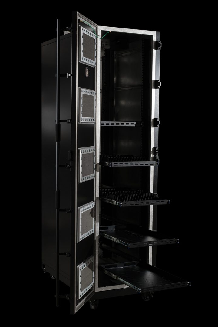 Real Device Testing Racks & Shielded Test Enclosures