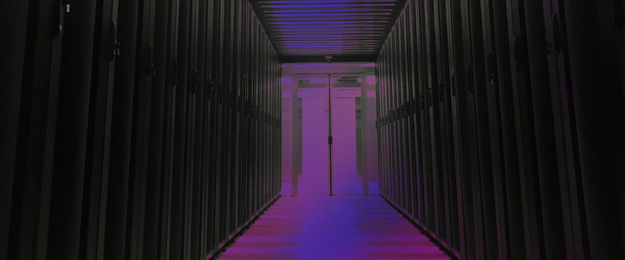 Case Study: Enconnex Designs Custom Aisle Containment Solution for Alibaba Cloud
